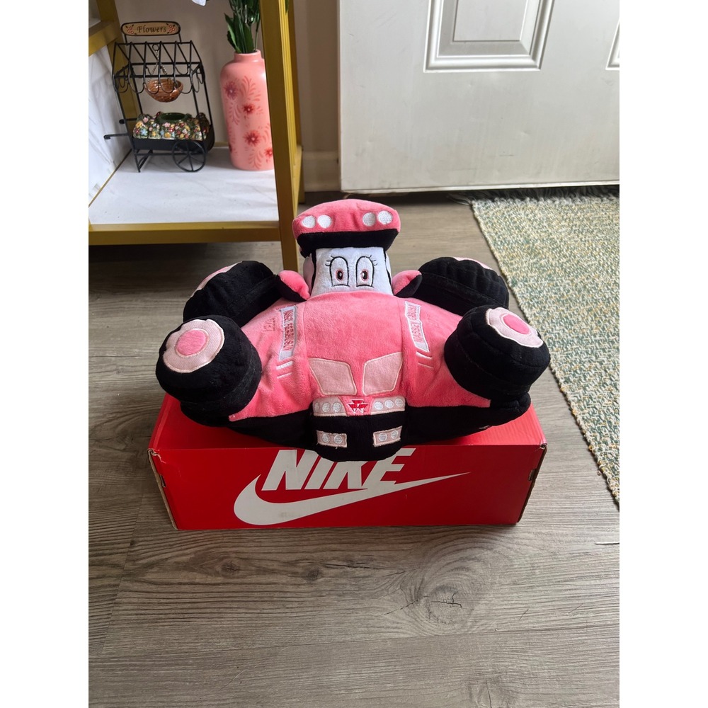 Pillow Pets Disney Pixar Pink Tractor Massey Ferguson Plush Stuffed Toy